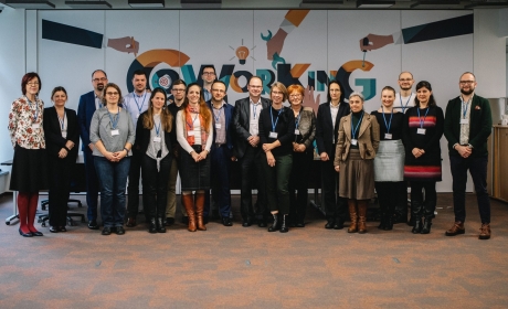 Zástupci KREG se v Bratislavě zúčastnili expertního panelu k tématice rozvoje podnikání v zemích V4