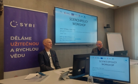 Prof. Martin Pělucha (VŠE) společně s doc. Romanem Chytilkem (MUNI) vedli interaktivní seminář s názvem „Science4Policy“ na Masarykově univerzitě v Brně