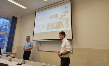 ČEZ Experience – projektová kancelář – externí přednáška v předmětu 5RE330 Projektový management