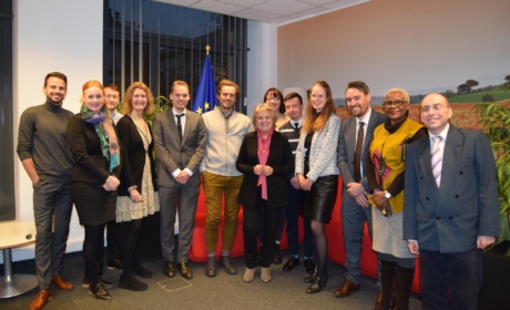 Doktorand Marek Feurich uspěl ve výběru Regional Studies Association pro účast na semináři Evropské komise ke kohezní politice v Bruselu