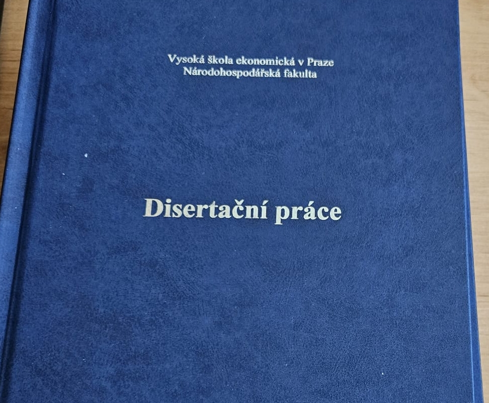 Nadcházející obhajoby doktorských disertačních prací ve studijním programu D-RR Regionální rozvoj