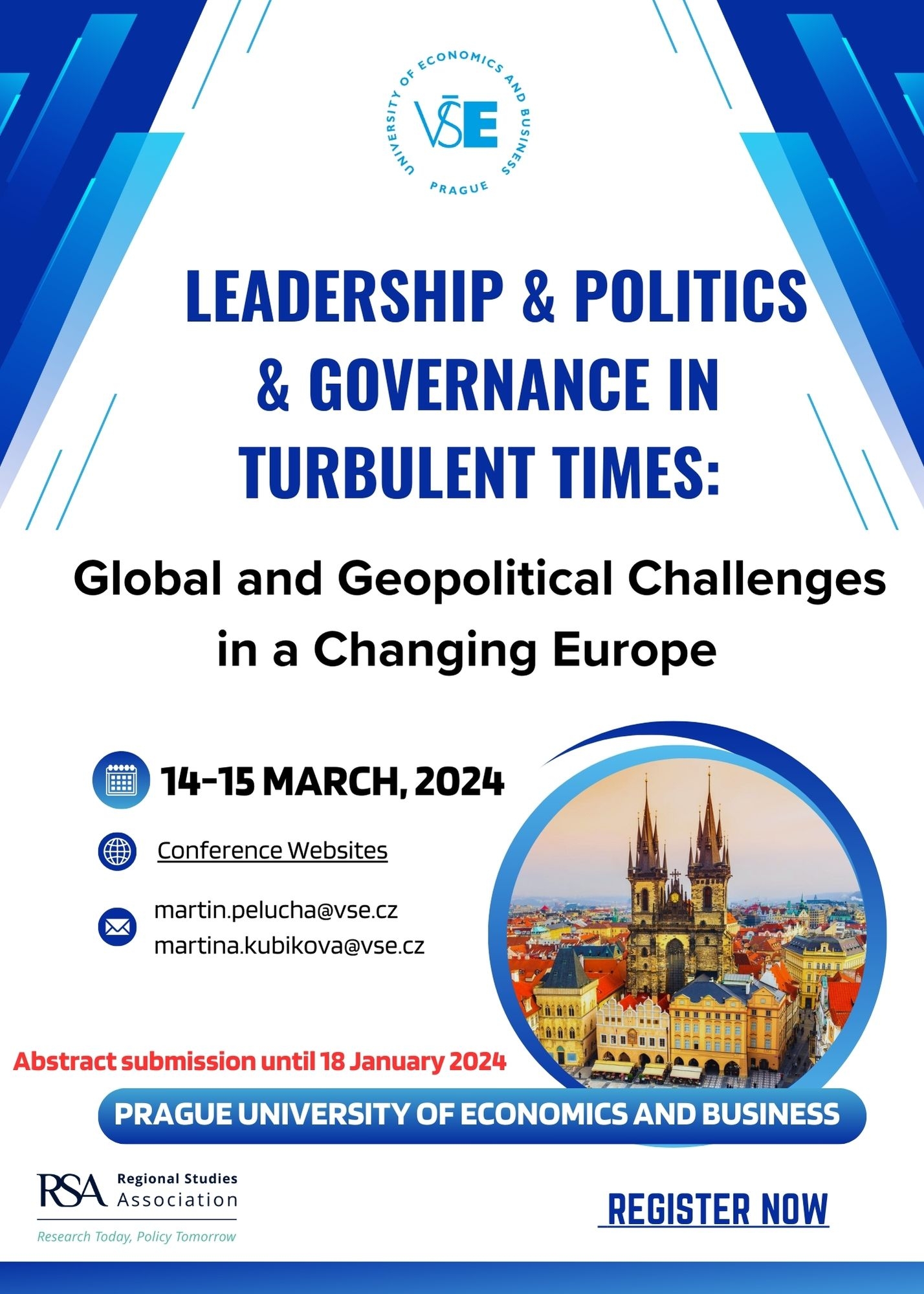 Conference March 2024: Leadership & Politics & Governance in Turbulent Times