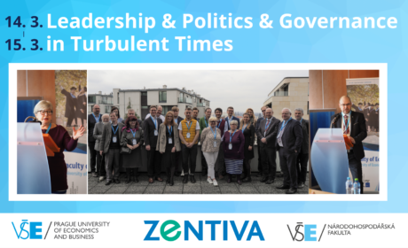 Nakladatelství OECONOMICA vydalo sborník z mezinárodní konference pořádané KREG:„Leadership & Politics & Governance in Turbulent Times“