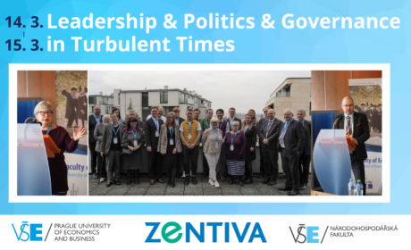 Debriefing z mezinárodní konference k tématu „Leadership & Politics & Governance in Turbulent Times“